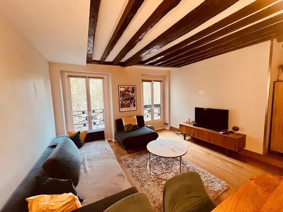 Cosy Au Coeur De 아파트 *